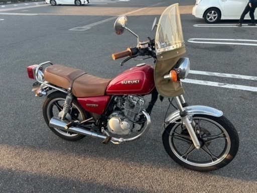 スズキ　GN125H 実動　愛知 スズキ GN125H 実動 愛知 【公式通販】