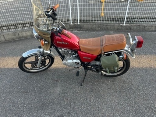 スズキ　GN125H 実動　愛知 スズキ GN125H 実動 愛知
