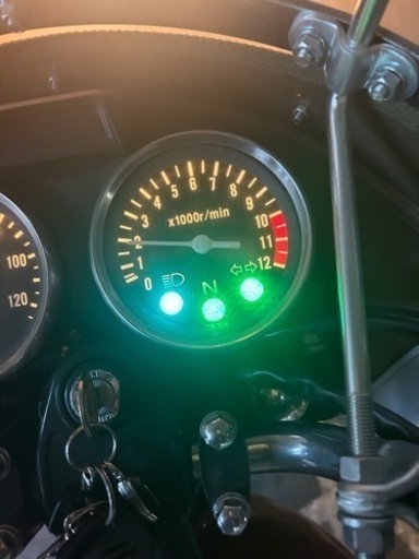 スズキ GN125H 実動 愛知