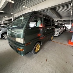 MITSUBISHI MINICAB  4WD MT  