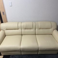 3人掛けソファ 希望金額教えて下さい！