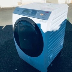 ③♦️EJ2165番Panasonic ドラム式電気洗濯乾燥機 パナソニックのドラム式洗濯乾燥機 | 洗濯機・衣類乾燥機