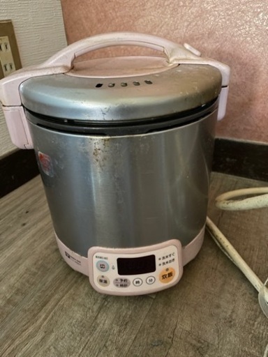 ガス炊飯器
