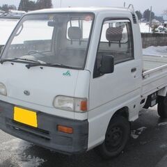 【格安❣️】コミコミ 乗って帰れます スバル サンバー 4WD ...