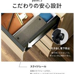 ライトナチュラル キャビネットサイドボード チェスト リビング収納 キャビネット 北欧 サイドボード