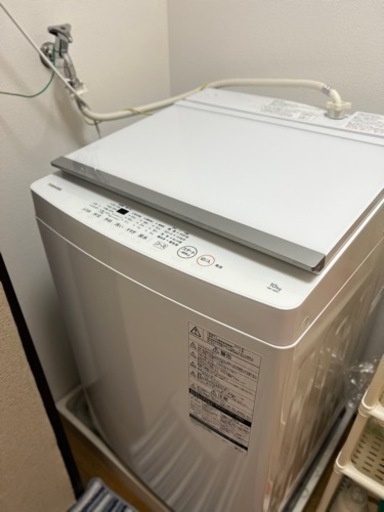 東芝製/2021年式/大容量洗濯機