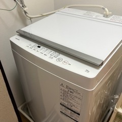 東芝製/2021年式/大容量洗濯機