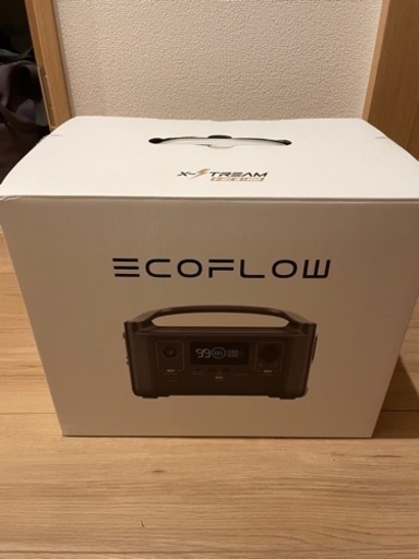 ECO FLOW River600 ポータブル電源