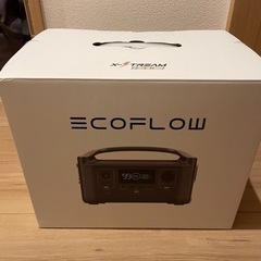 ECO FLOW River600 ポータブル電源