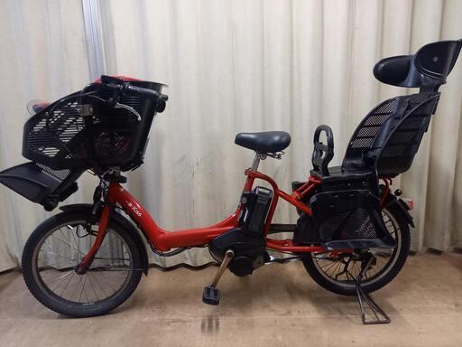 B1284 電動自転車　ヤマハ PAS KISS 8.7AH 20インチ
