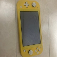 Nintendo Switchライト (黄色)