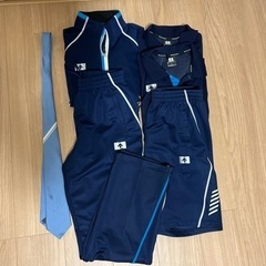 神戸国際大学附属高等学校 制服一式 鞄 体操服