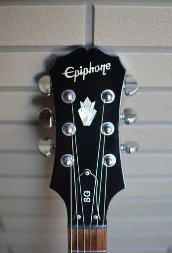 Epiphone SG ペラムブルー Pelham Blue 3/3まで