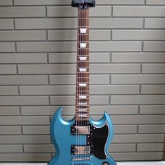 Epiphone SG ペラムブルー Pelham Blue 3...