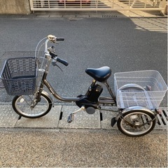 福岡県の三輪自転車の中古が安い！激安で譲ります・無料であげます