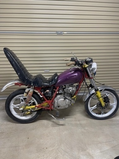 gn125h 不動車 スズキ GN125H 不動車