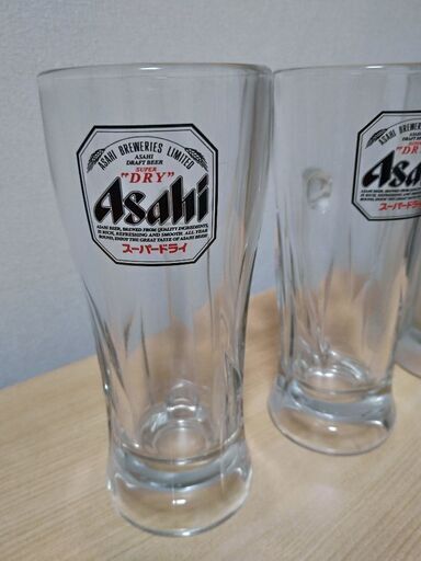 正規品] Asahi アサヒ スーパードライ DRY 360ml ジョッキ temp