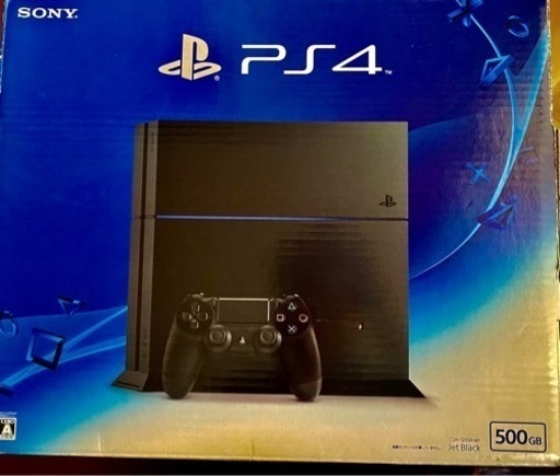 プレイステーション4本体美品、ソフト付き
