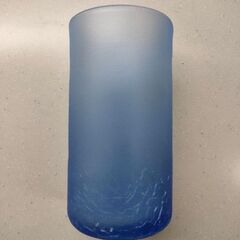 【〜3/10】青いグラス(未使用品)