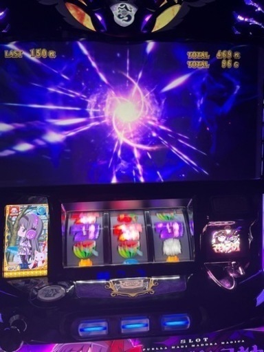 交渉中 パチスロ まどかマギカ