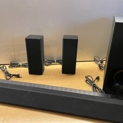 SONY ホームシアター HT-RT5 サラウンドスピーカー