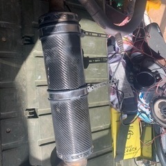 ハイゼットトラック サイドマフラー