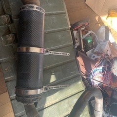 ハイゼットトラック サイドマフラー