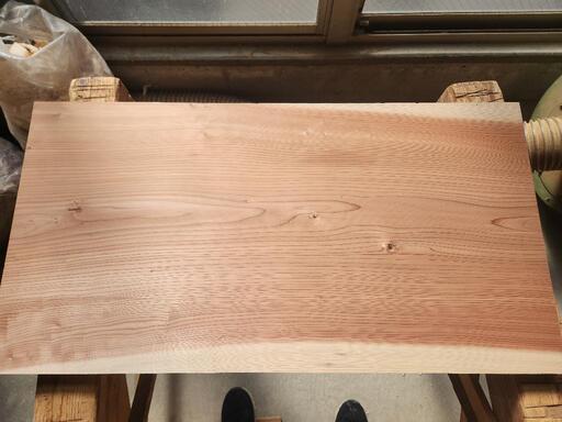 DIY　天然杉　自然乾燥済み　板目　赤身