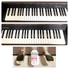 お取引中】CASIO 電子ピアノ AP-260 【無料配送可能】