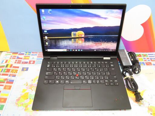 JC0247 レノボ 8gb Thinkpad X1 Yoga 2in1 タッチパネル 良品office2019