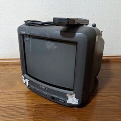 テレビ　ブラウン管テレビ