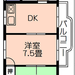 北斎院町の生活便利な立地！日当たり良好！光インターネット無料！ - 不動産