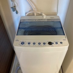 洗濯機2021 5.5k