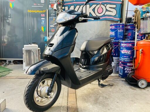【整備済車両】ホンダ タクトベーシック 9420km  PGM-Fi ローン分割払いOK！ 配送もできます！