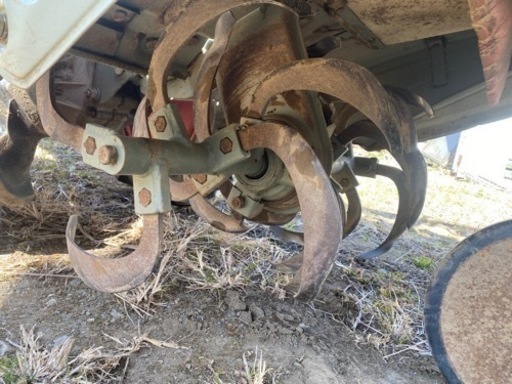 ヤンマーディーゼル 耕運機 8.5馬力動作確認済み埼玉県