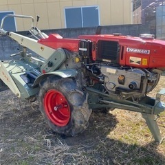ヤンマーディーゼル 耕運機 8.5馬力動作確認済み埼玉県