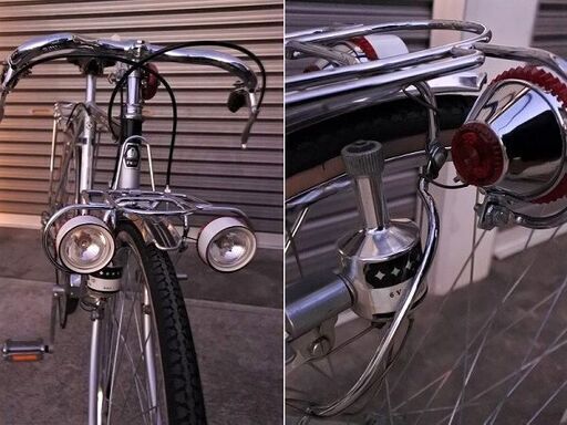 未使用(新車)【日米富士「ブラックトップ」BT5】スーパーカー自転車