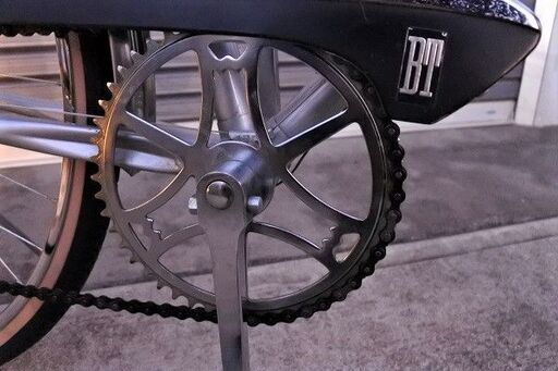 未使用(新車)【日米富士「ブラックトップ」BT5】スーパーカー自転車