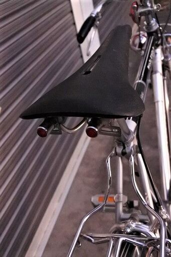 未使用(新車)【日米富士「ブラックトップ」BT5】スーパーカー自転車