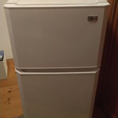 2015年製 ハイアール 106L 冷凍冷蔵庫　JR-N106H 