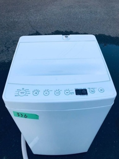 ✨2020年製✨ 336番 TAG label✨電気洗濯機✨AT-WM45B‼️