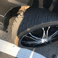 19インチ　　バリ溝