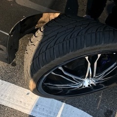 19インチ　　バリ溝