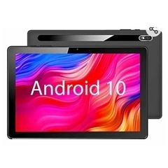 タブレット　Android10  サイズ　10.1 インチ