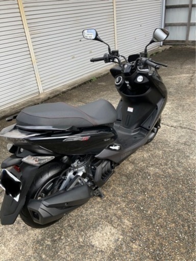 ヤマハ マジェスティS SG52J 令和3年10月新車登録 低走行5572km 155