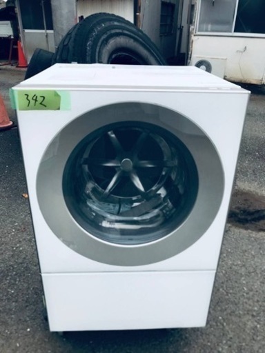 ✨2016年製✨ 342番 パナソニック✨電気洗濯機✨NA-VG1000L‼️