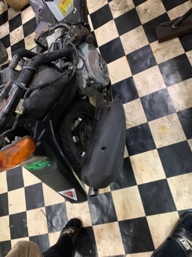 部品取り　125   直してもよし！