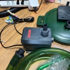 エーハイム　クラシック　2260 開封のみの未使用　外部フィルター