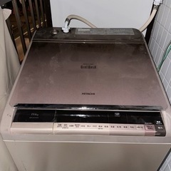 【03/01限定】日立　ビートウォッシュ　洗濯乾燥機