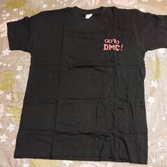 Tシャツ　GO TO D.M.C!　黒